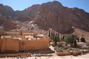 Sinai mountain
